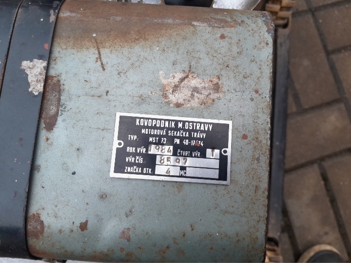 MST 73 (motor ČZ 100cm3) - 7