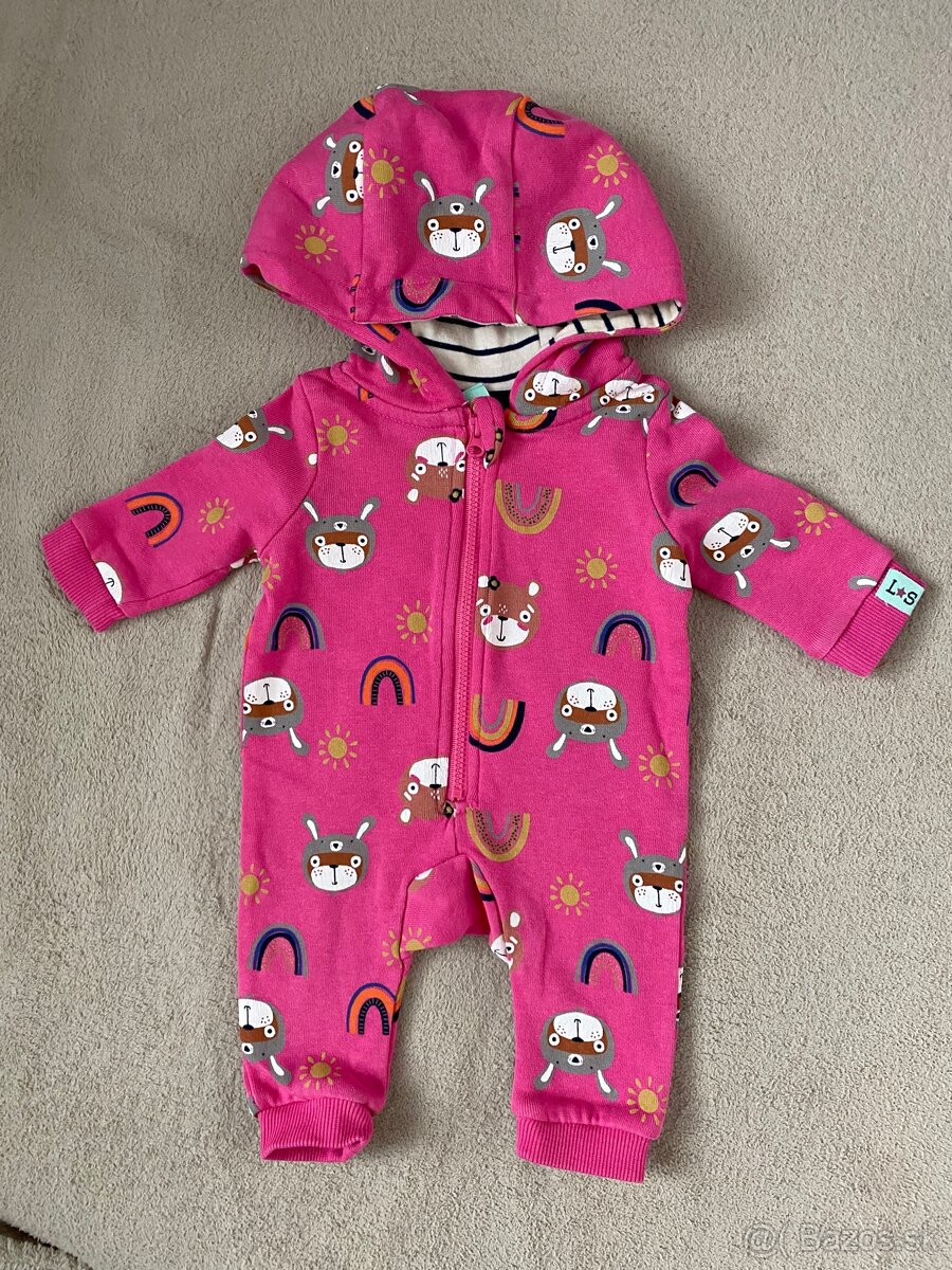 Detsky balík oblečenia veľkosti 50 - 7