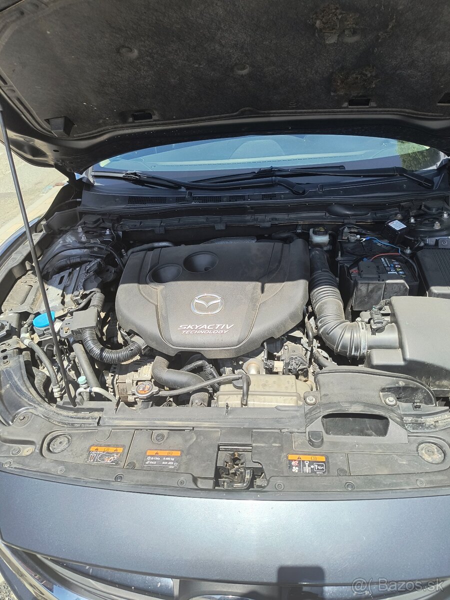 mazda6,2.2 diesel,110kw,2013 - 7