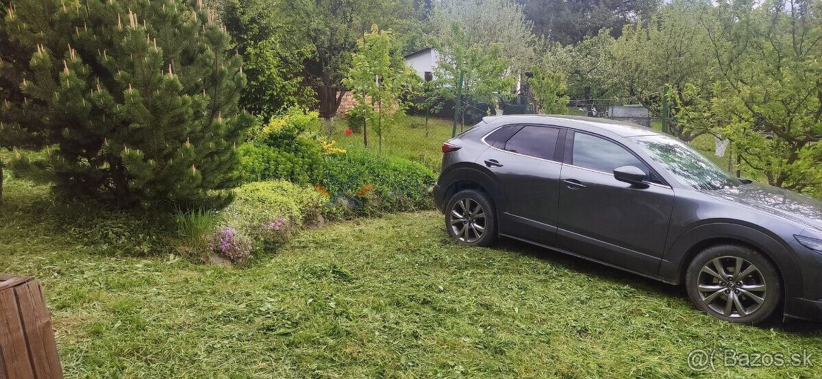 ZÁHRADA S CHATKOU A ALTÁNKOM, 375M2, NIŽNÁ ÚVRAŤ/HERINGEŠ - 7