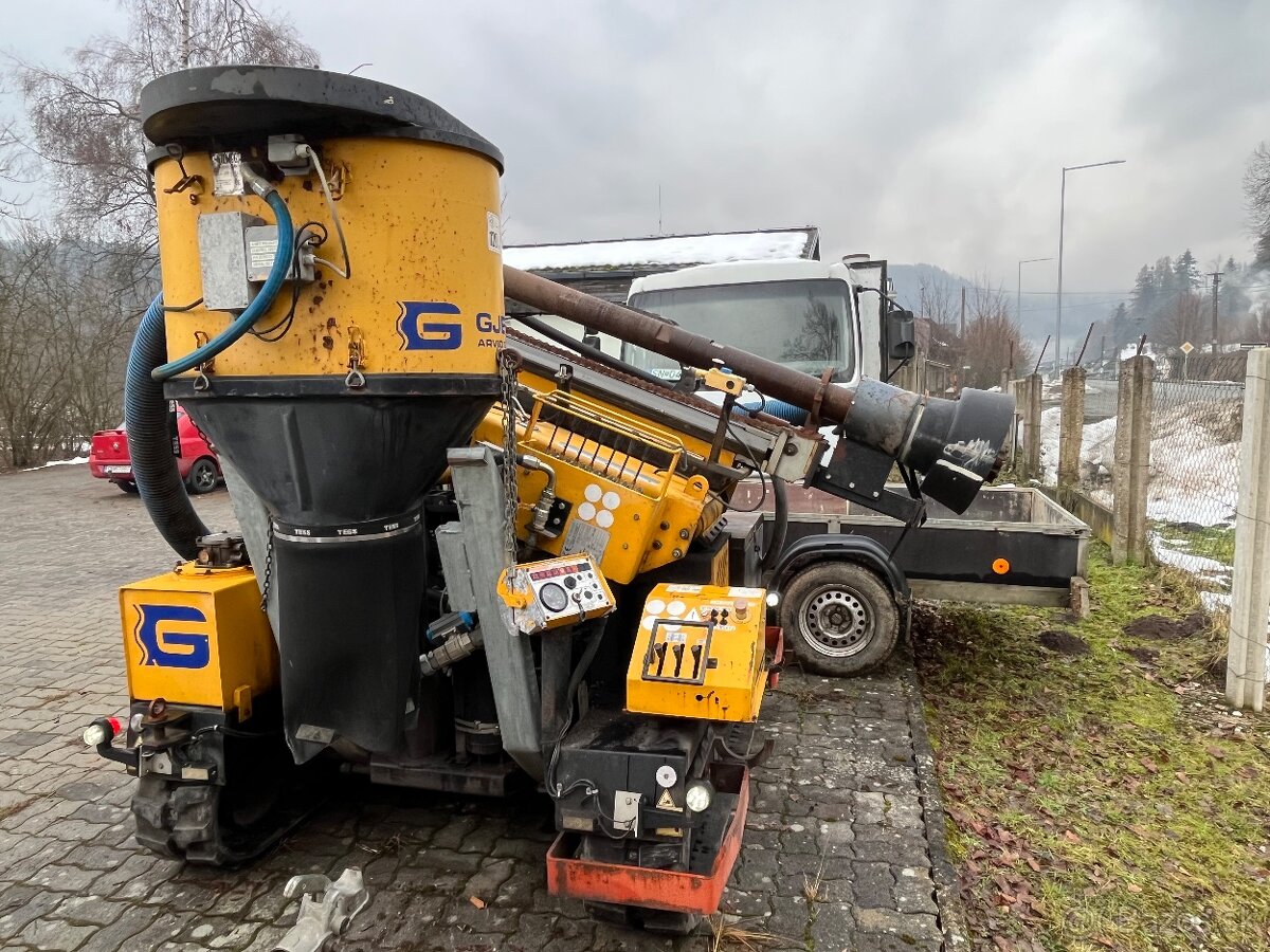 Vrtna suprava orteco RP500 - 7