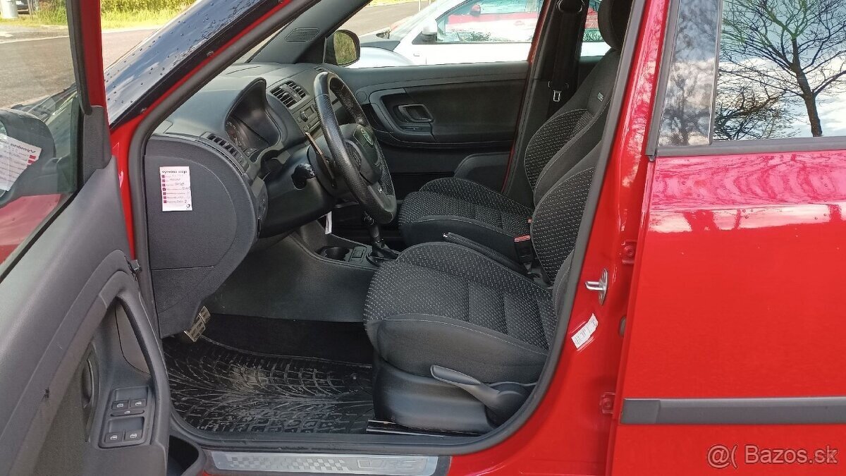 Škoda Fabia, 1,4 TSI 132 kW DSG RS - 7