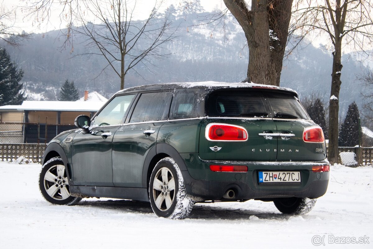 Mini Clubman Cooper D - 7