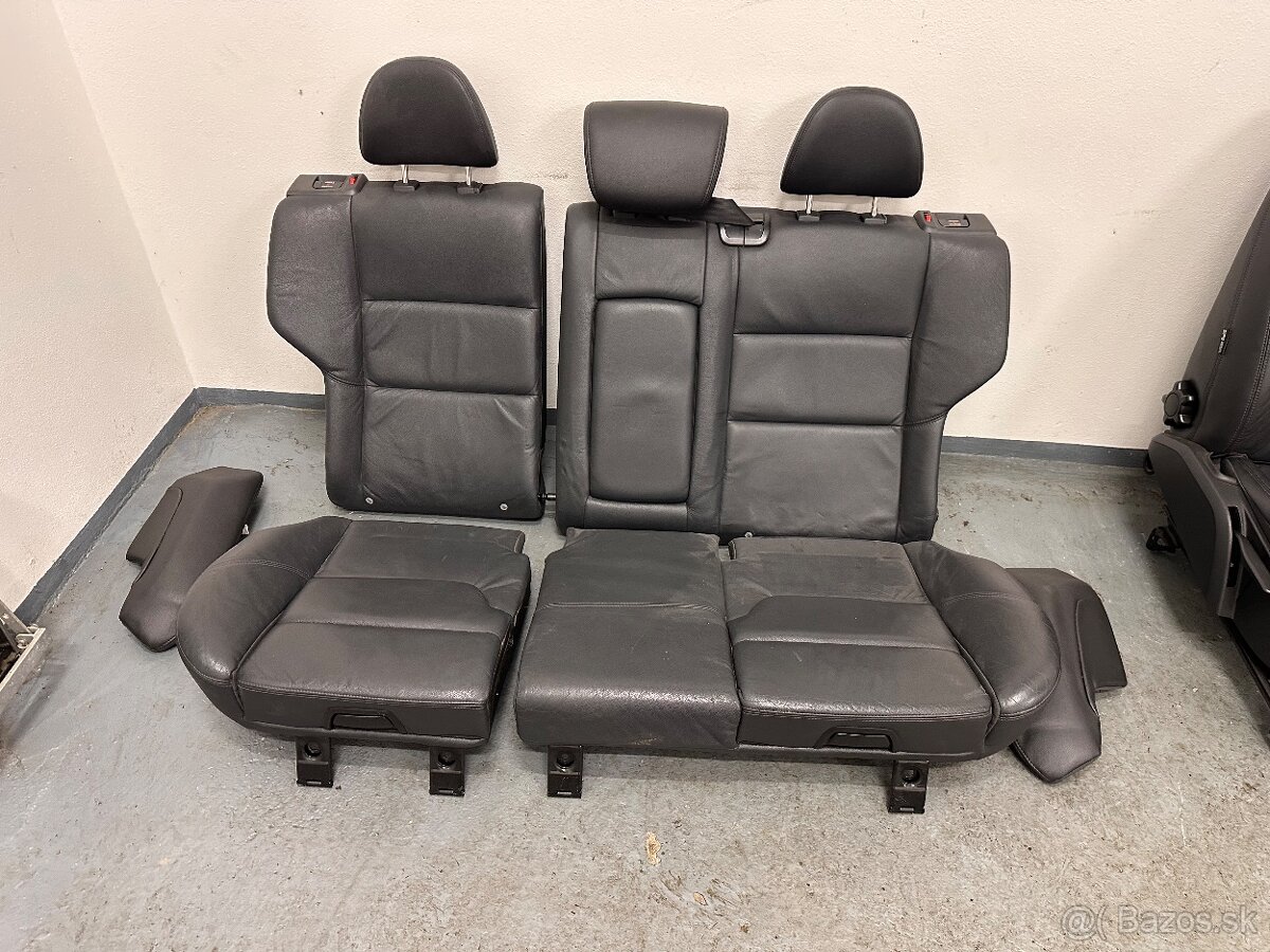 Volvo v50 kožený interiér sedadla - 7