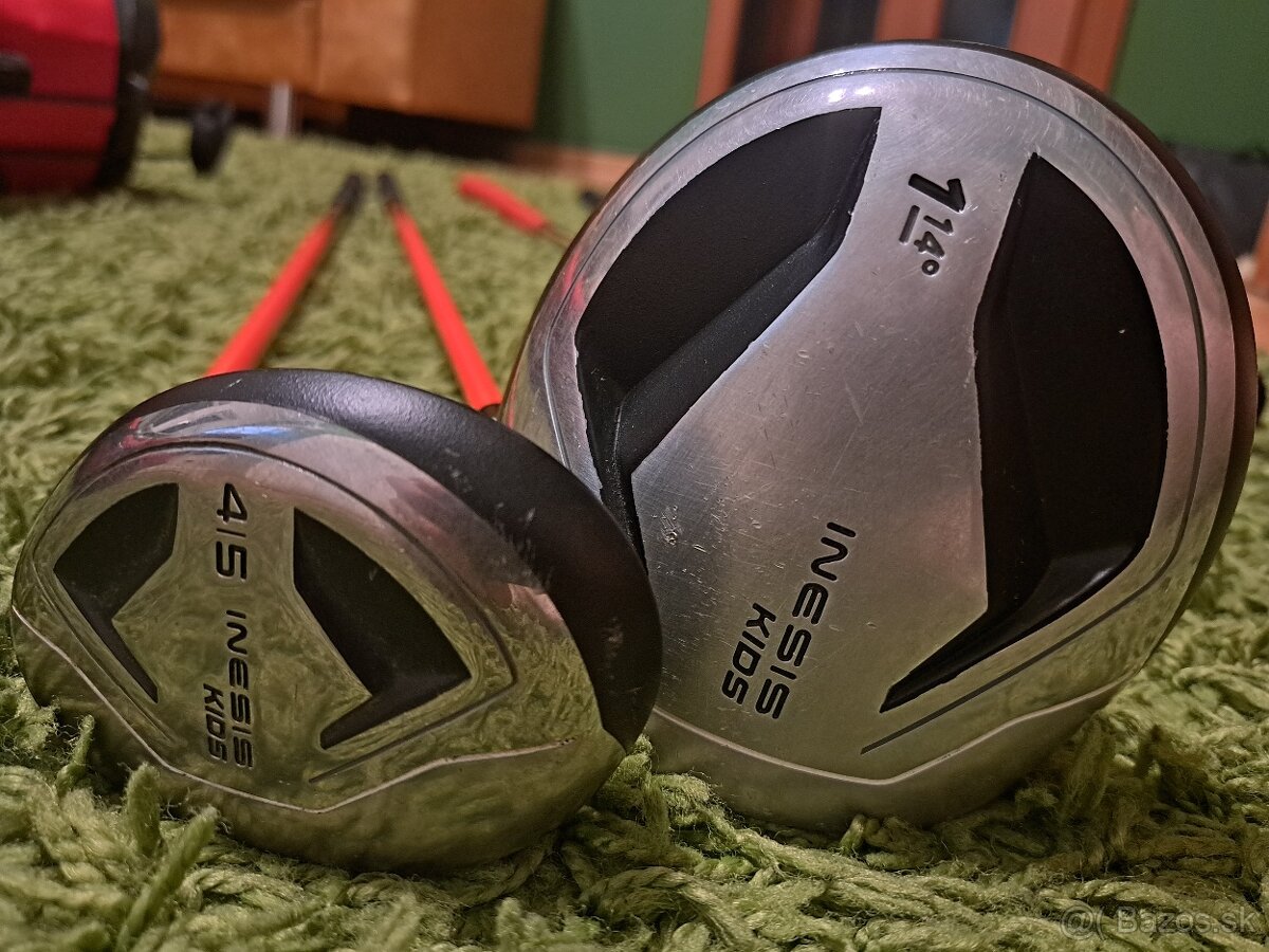 Golfové palice detské 6ks, pre praváka - 7