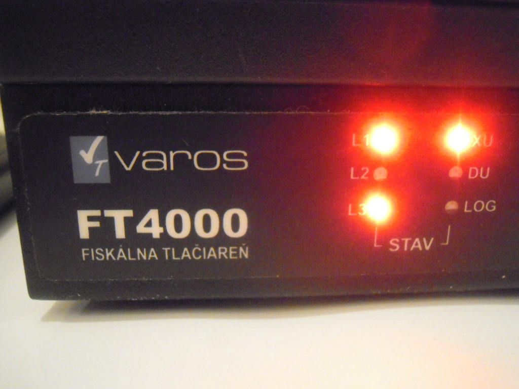 Fiškálna tlačiareň FT 4000 s displejom - 7