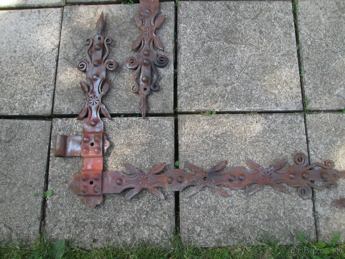 pánty na bránu - 7