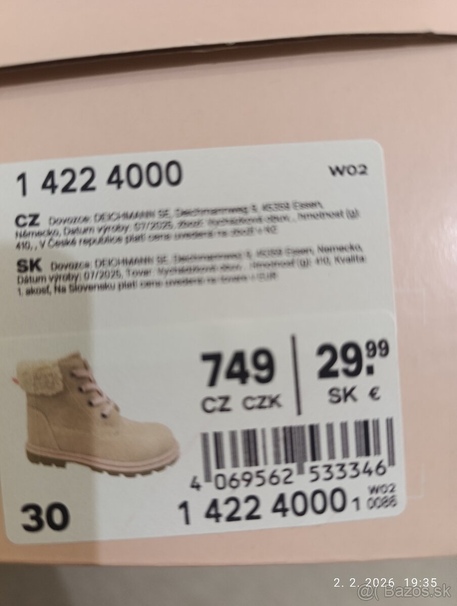 Členkové čižmy jar/jeseň - 7