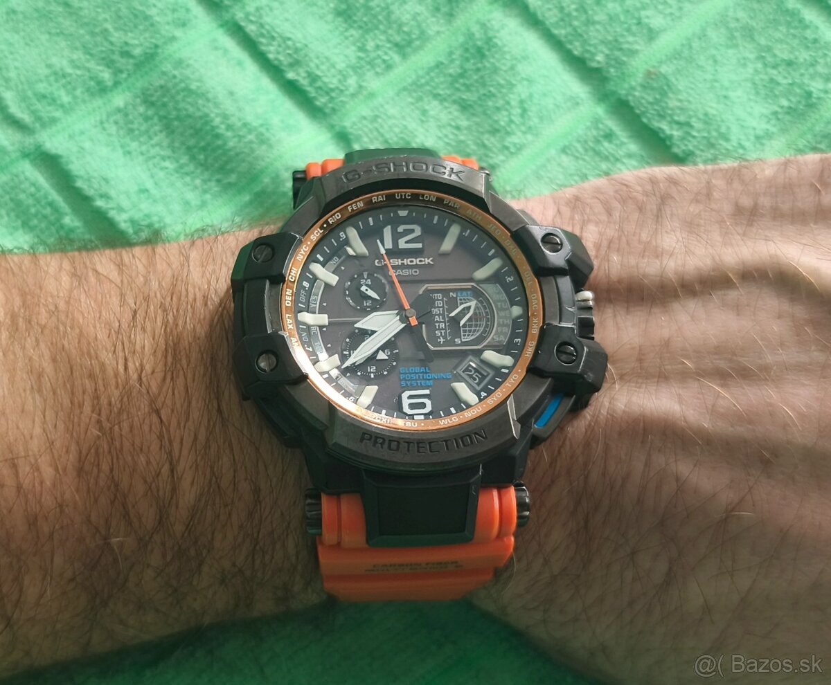 CASIO G-SHOCK GRAVITYMASTER GPW 1000-4A - 7