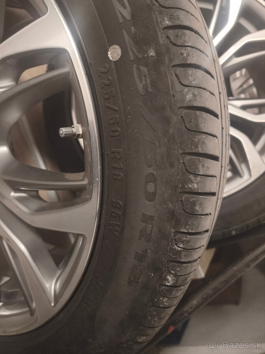 bmw X1 komplet letna sada 18 ky - 7