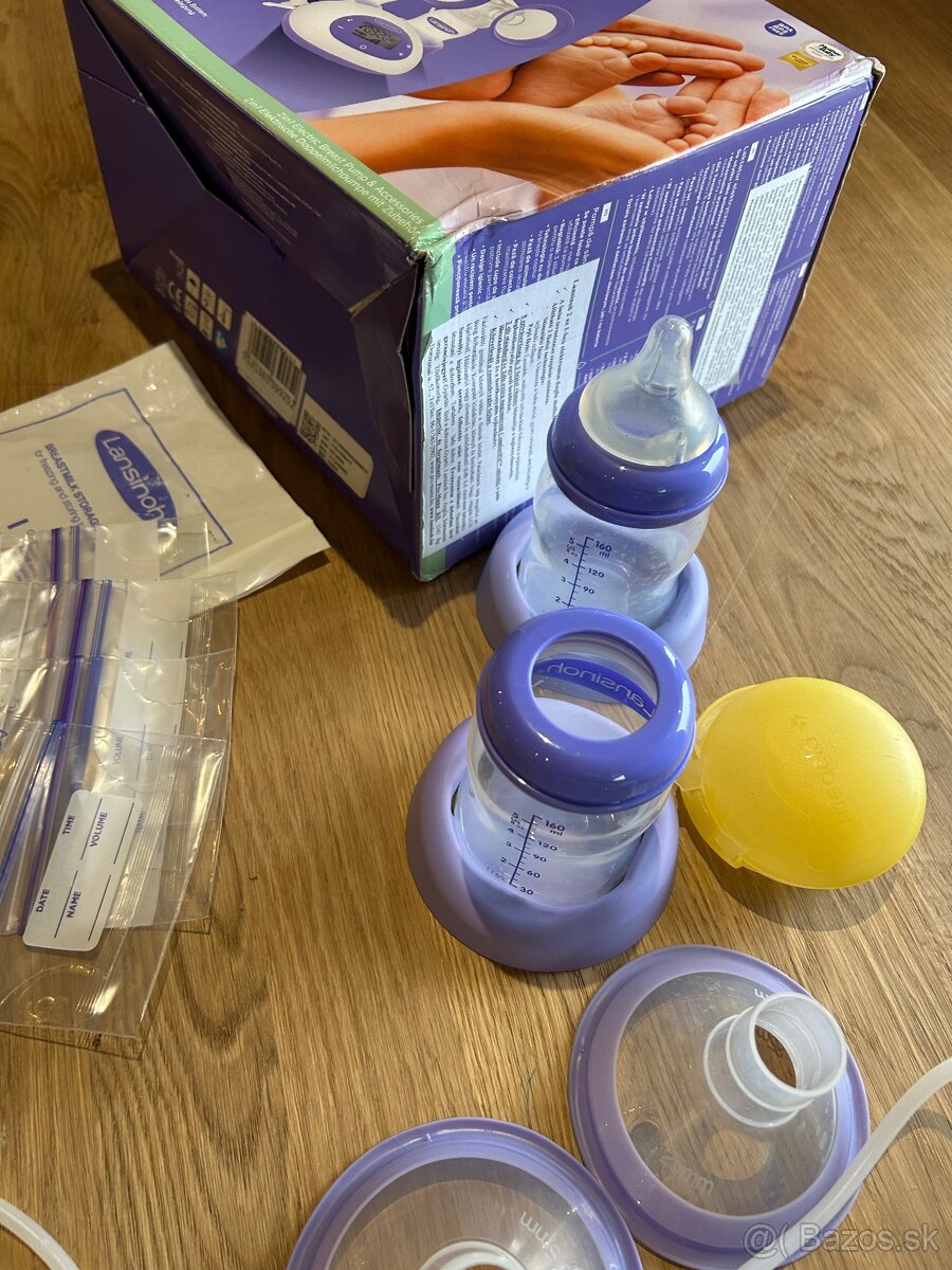 Elektrická odsávačka mlieka - 7