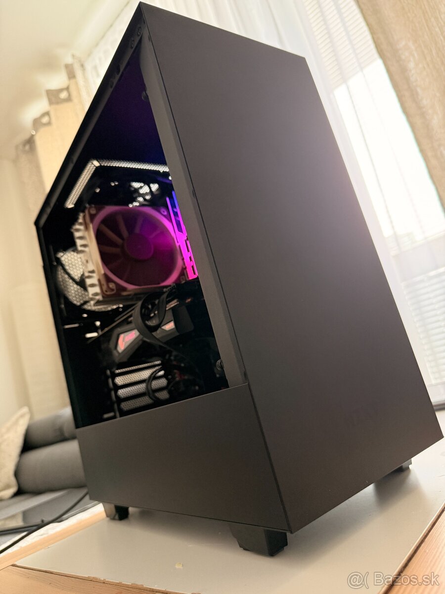 Predám herný PC - AMD Ryzen 5 3600, RTX 2060 Super - 7