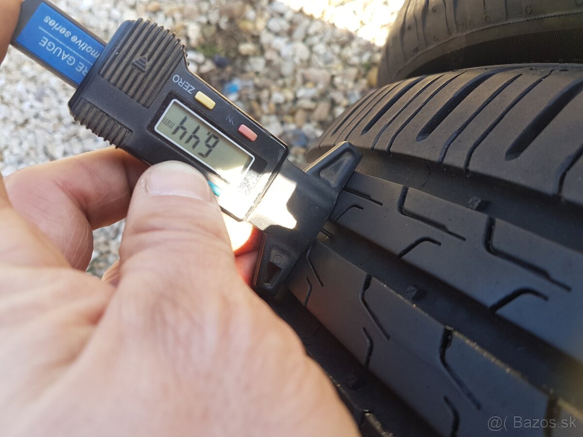 195/50 r15 letné pneumatiky 4ks Continental DOT2020 - 7