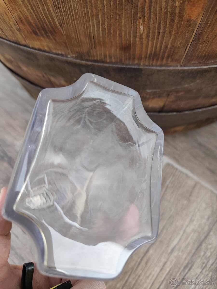 Stará fľaša s motívom - 7