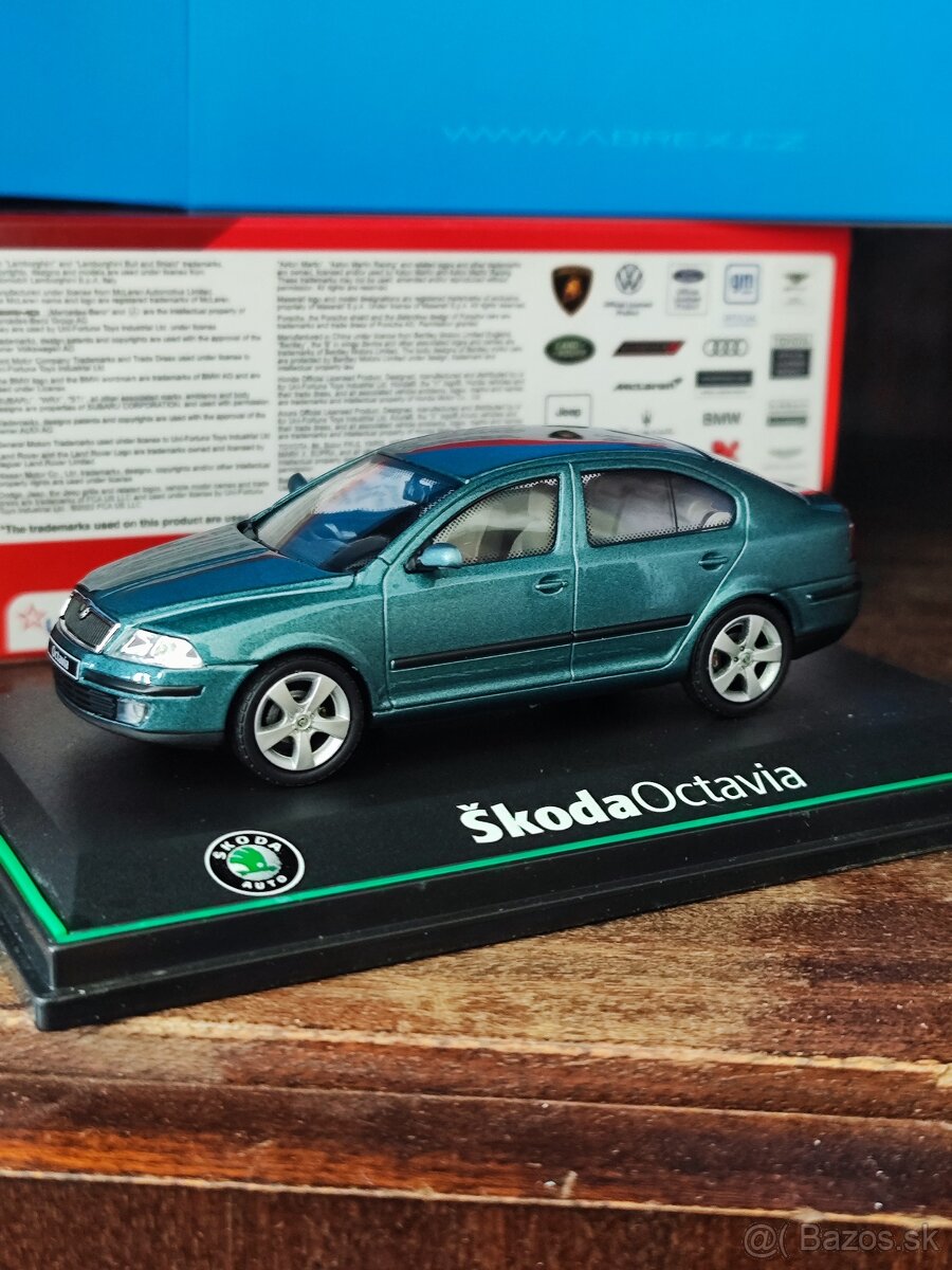Škoda mix 1:43 časť 9 - 7