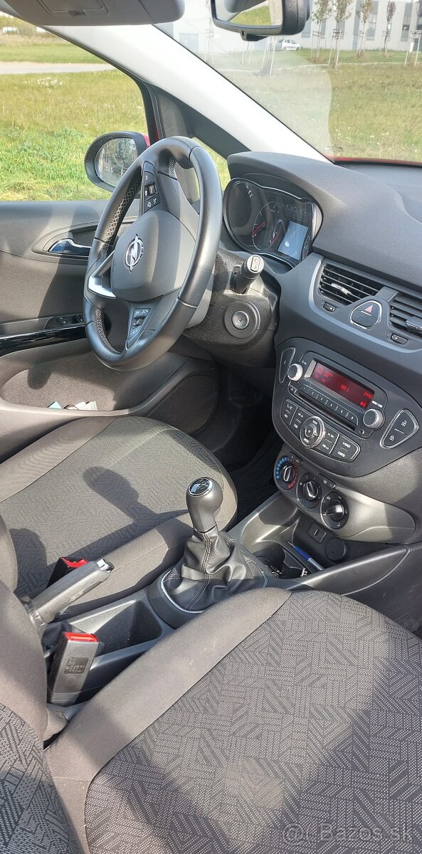Opel Corsa-E Hatchback 66kw Manuál. Červené. Spoľahlivé - 7