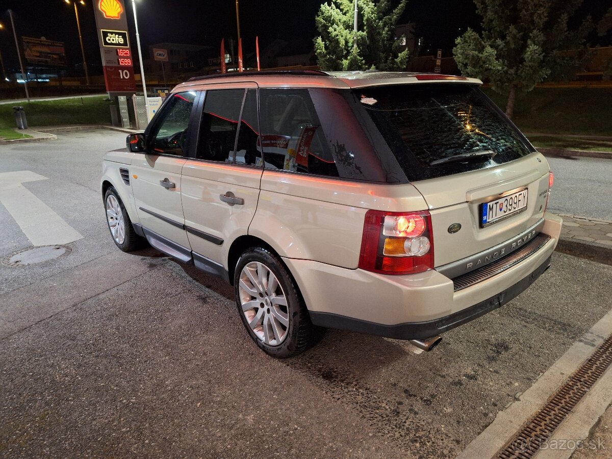 Predam/Vymenim Range Rover Sport 2.7TDV6 - 7