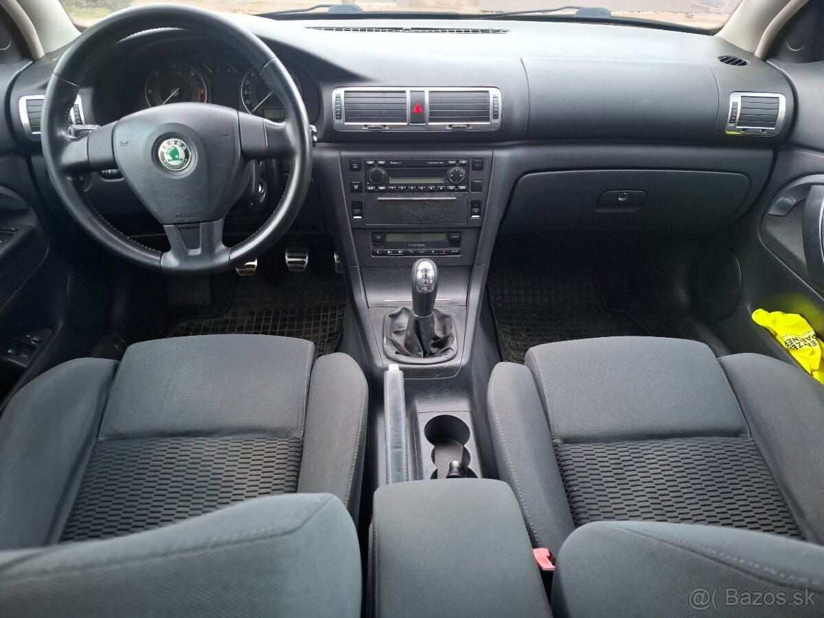 Predám Škoda Superb 1 2.0TDI Facelift. - 7