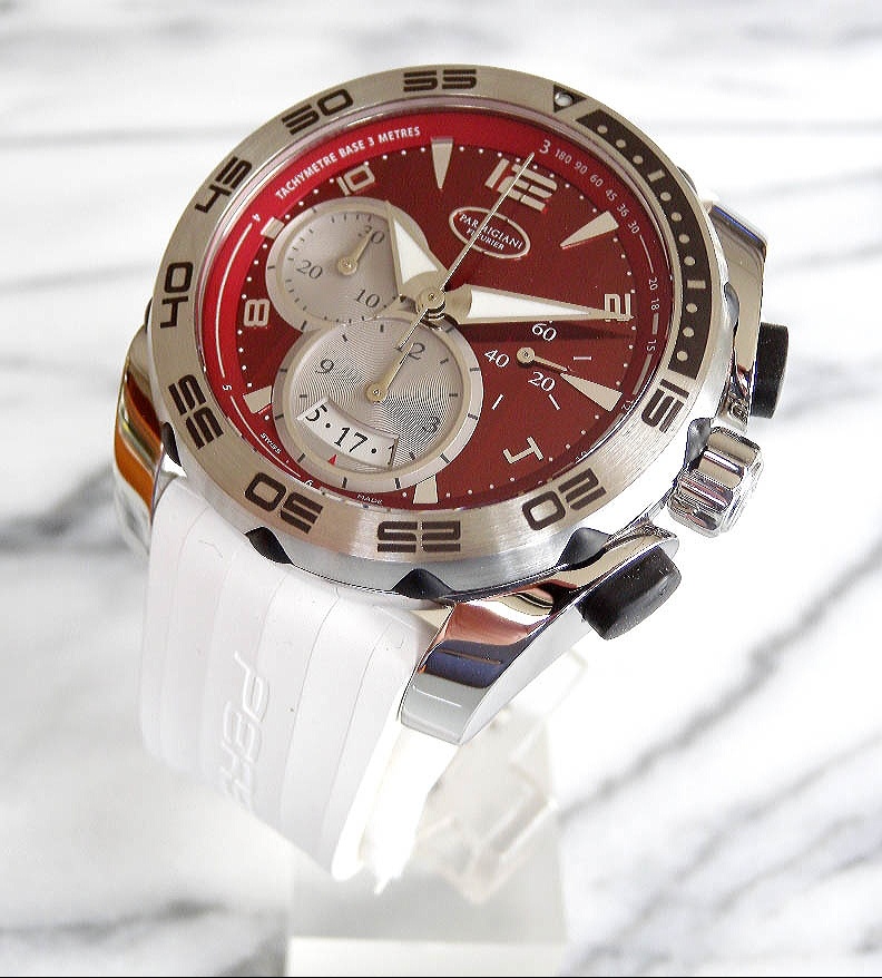 Parmigiani Fleurier, model Pershing 005, edice RED - 7