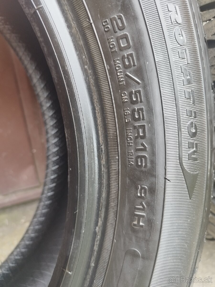 zimne pneumatiky 205/55 r16 FULDA - 7