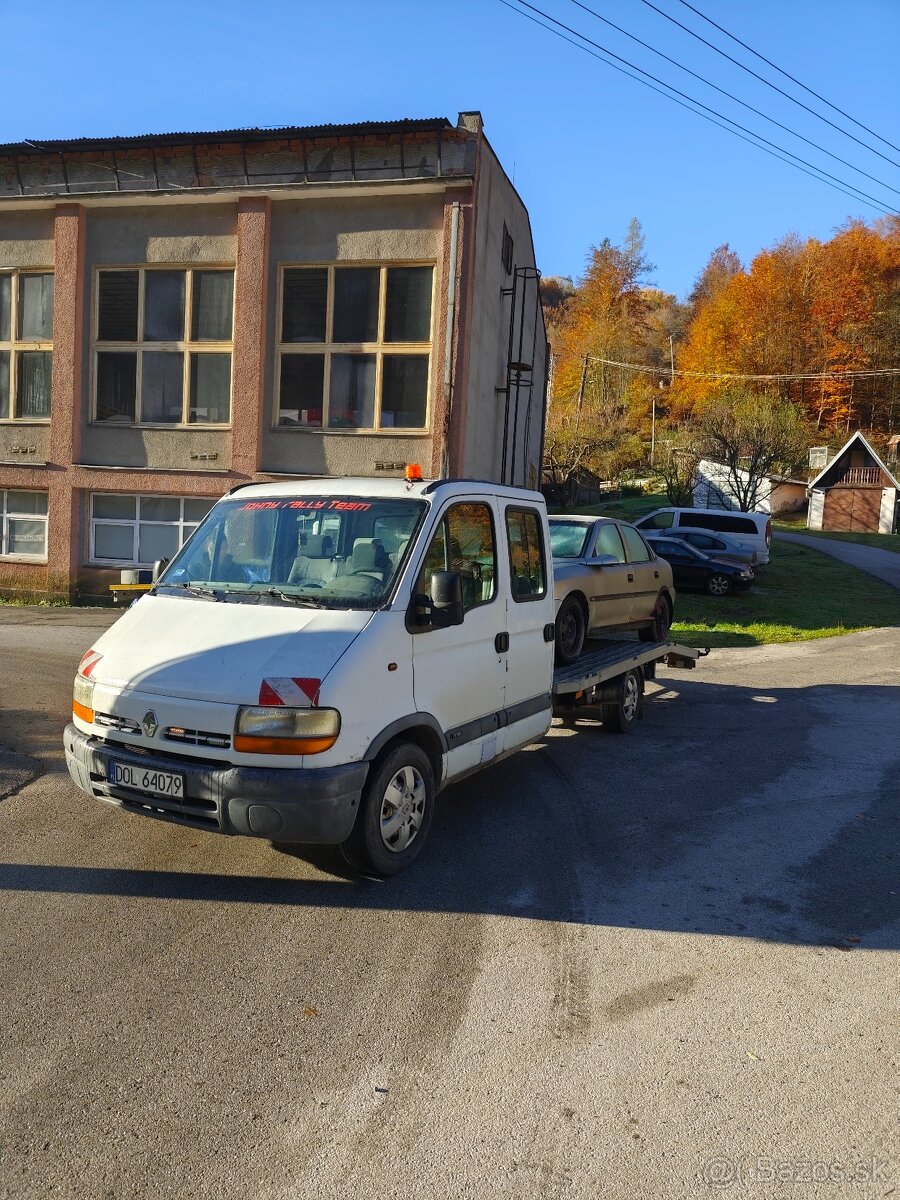 Predám Renault master odtahovka - 7