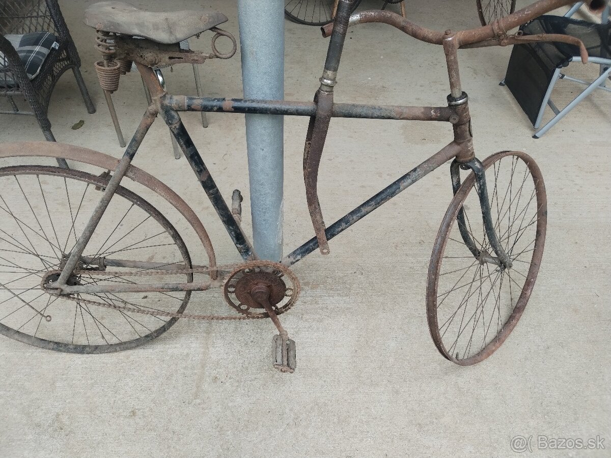 Historický bicykel - 7