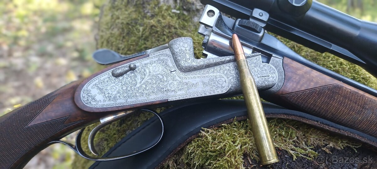 Jednoranová guľovnica Ferlach - A.Sodia 7x75R SE v.Hoffe - 7