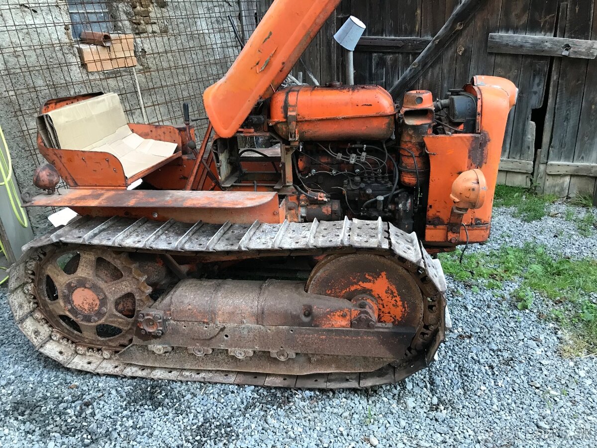 Pásový traktor Fiat - železný kôň - 7