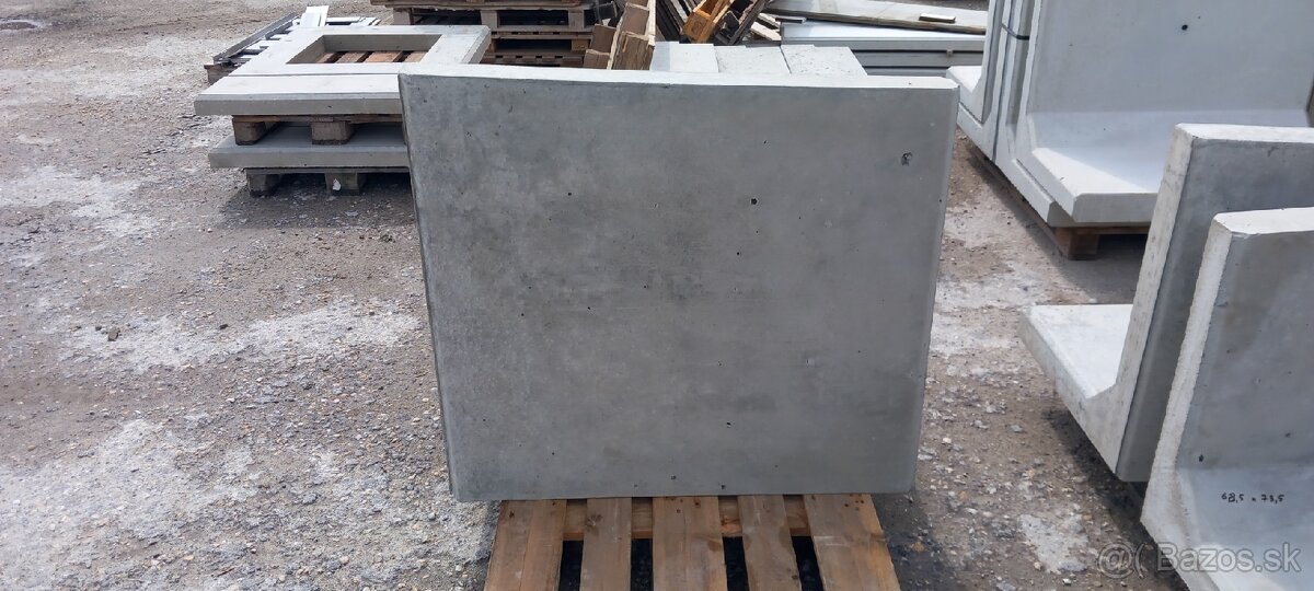 Betónové grefa L panely - 7