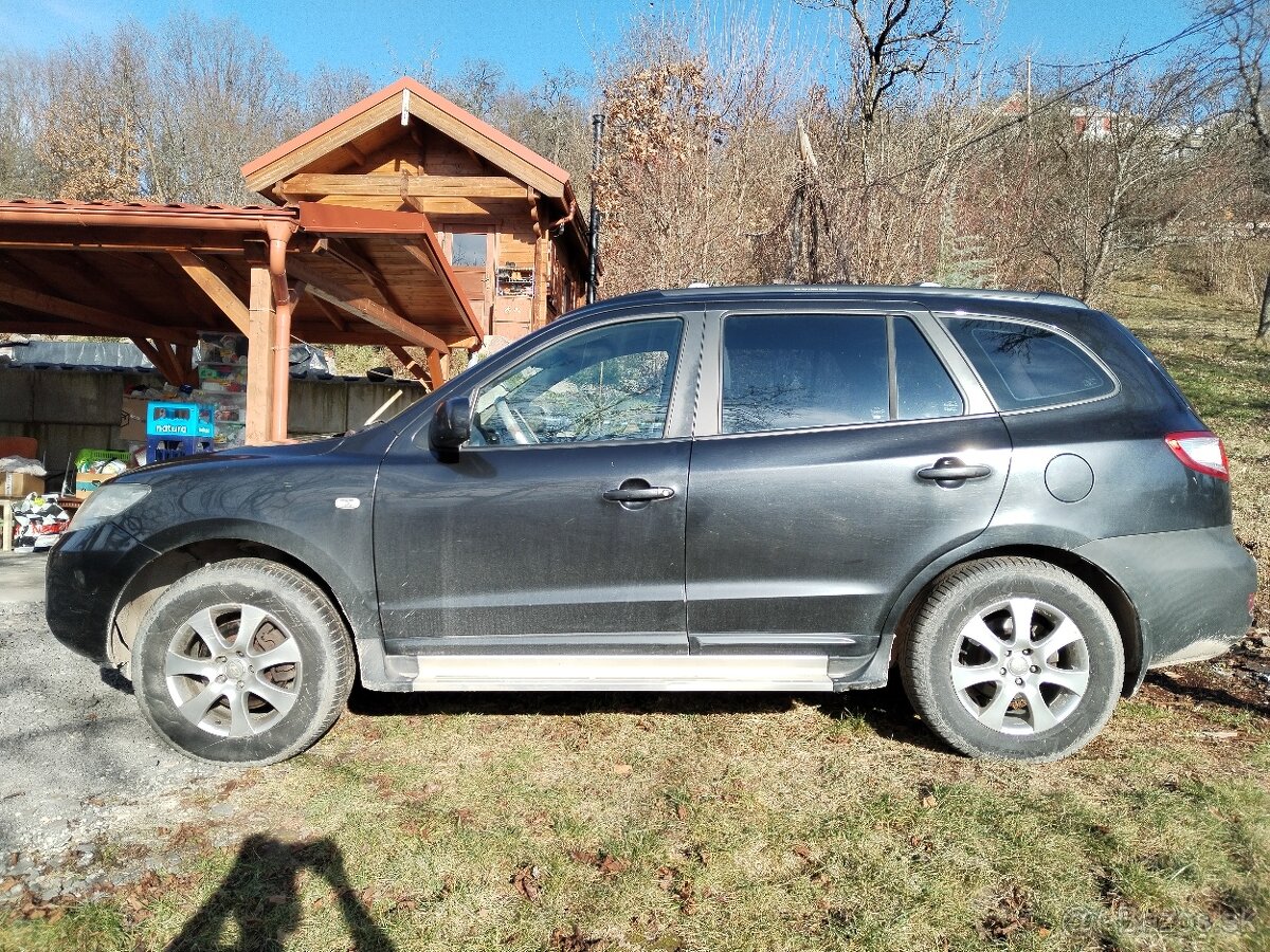 Nepojazdný Hyundai Santa Fe 2 4x4 2.2Crdi - 7