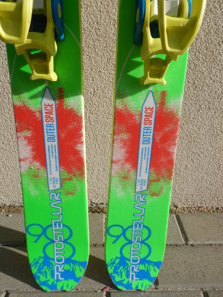 skialpový set, lyže HEAD 170cm, lyžiarky DYNAFIT č. 42-43 - 7