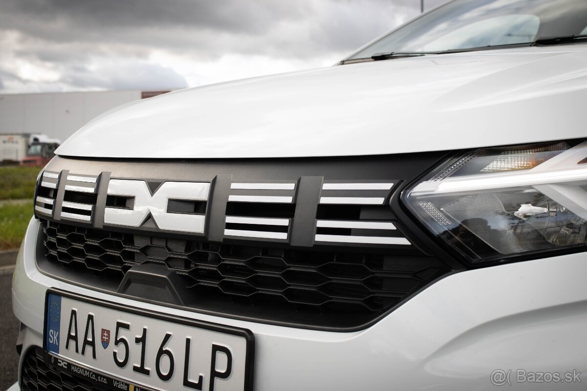 Dacia Sandero 1.0 Tce LPG / SVK / 1.M. / - 7