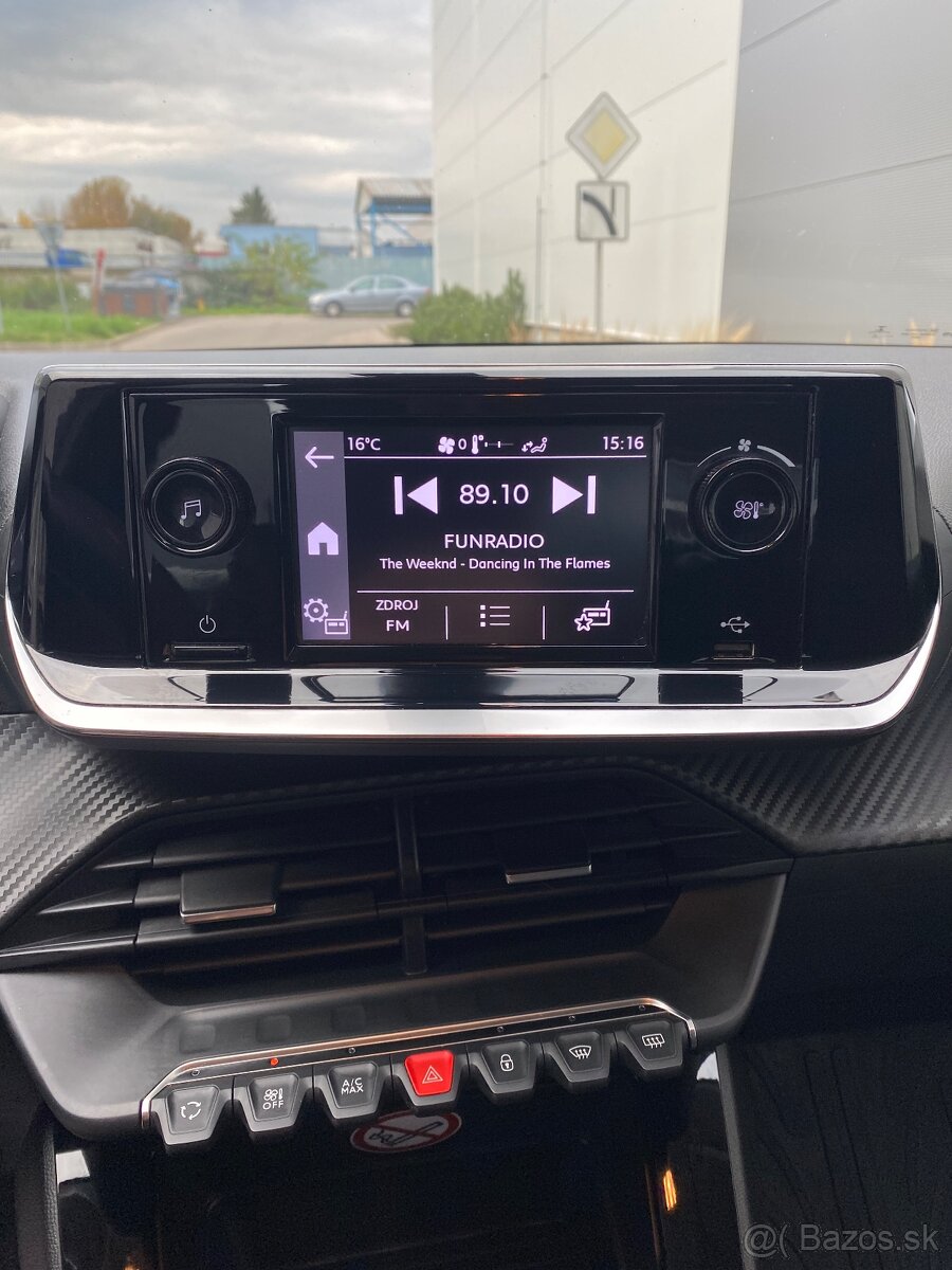 2020 Peugeot 208 1.2 PureTech Active odpočet DPH - 7