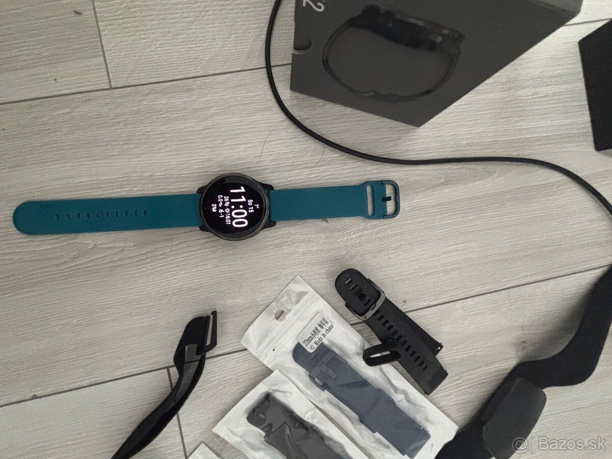 Garmin Venu 2+ Hrudný pás HRM Dual - 7