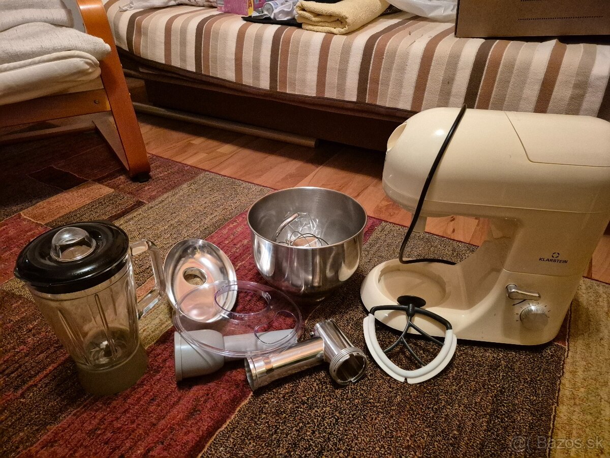 Kuchynský robot Klarstein - 7