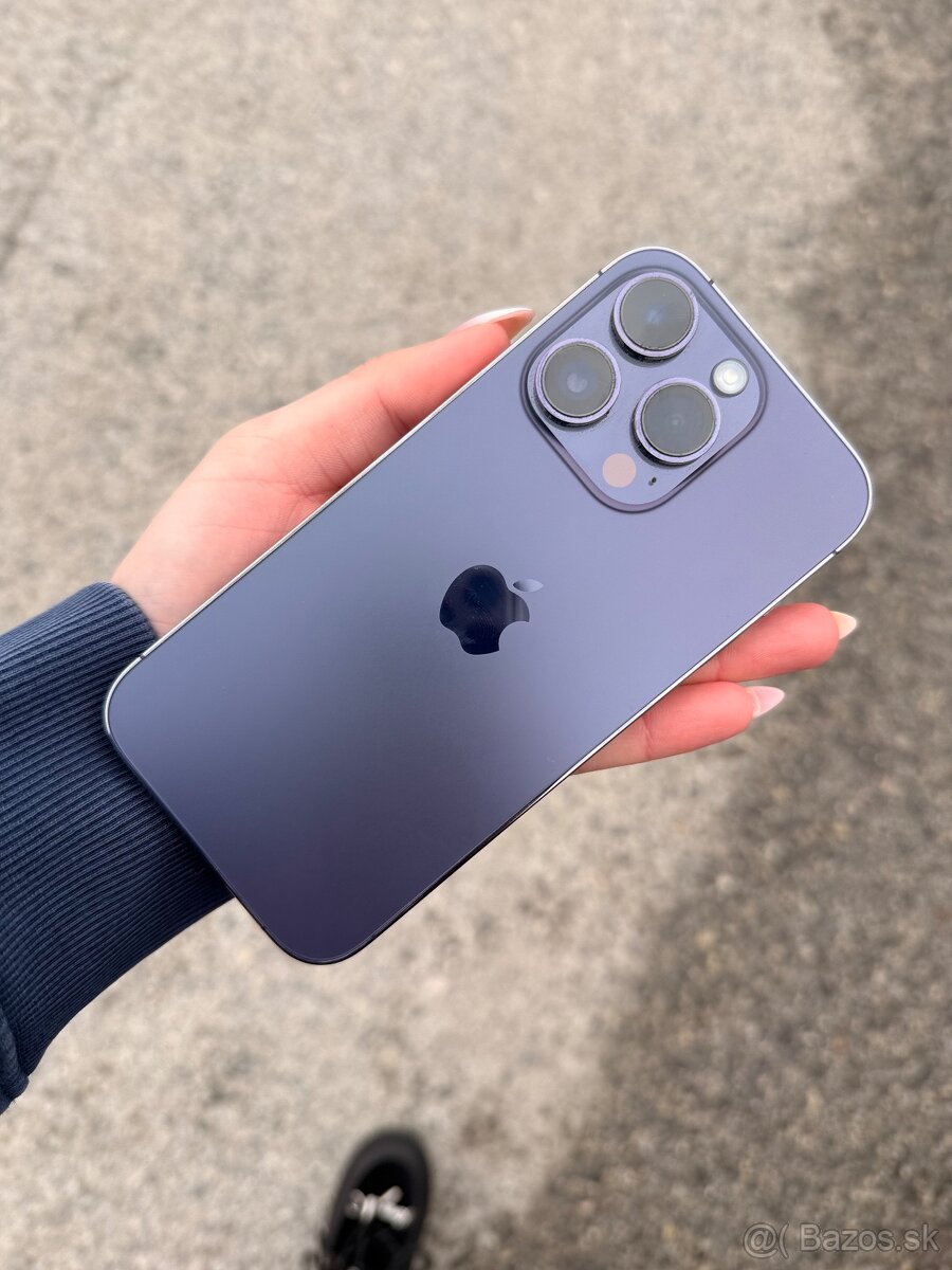 Iphone 14 pro 128gb fialový - 7