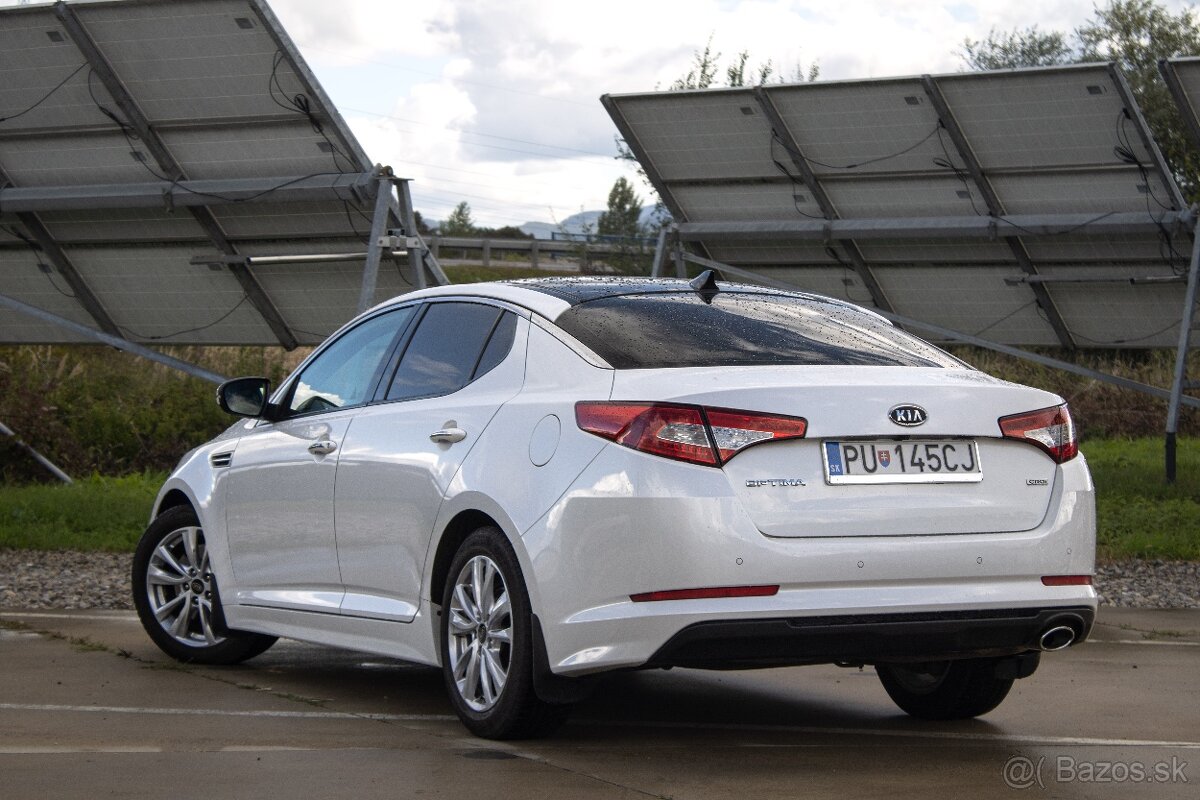 Kia Optima 1.7 CRDi A/T, 100kW - 7