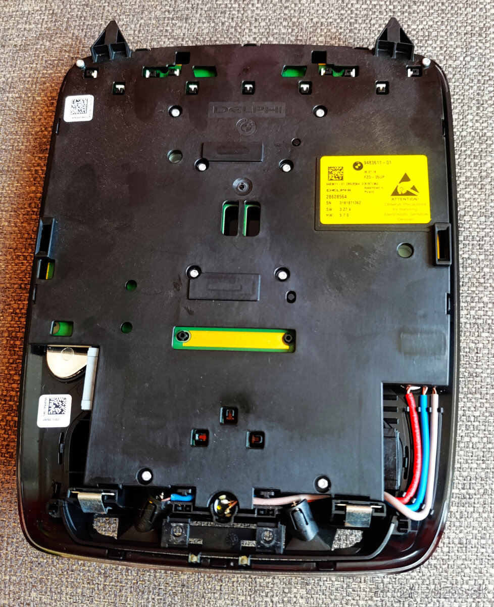 strešné spínacie centrum (FZD) na BMW - č.2 - 7