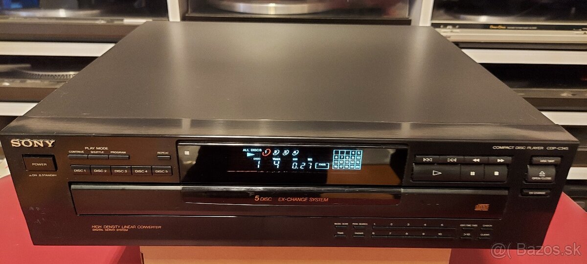 Predám 5CD meniče Sony - 7