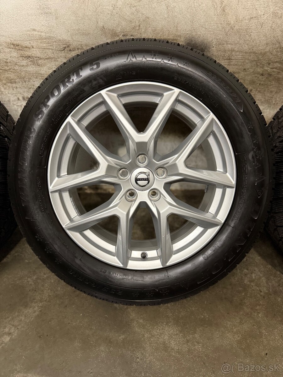 Zimná sada 5x108 R18 , 235/60/18 Volvo XC 60 Dunlop - 7