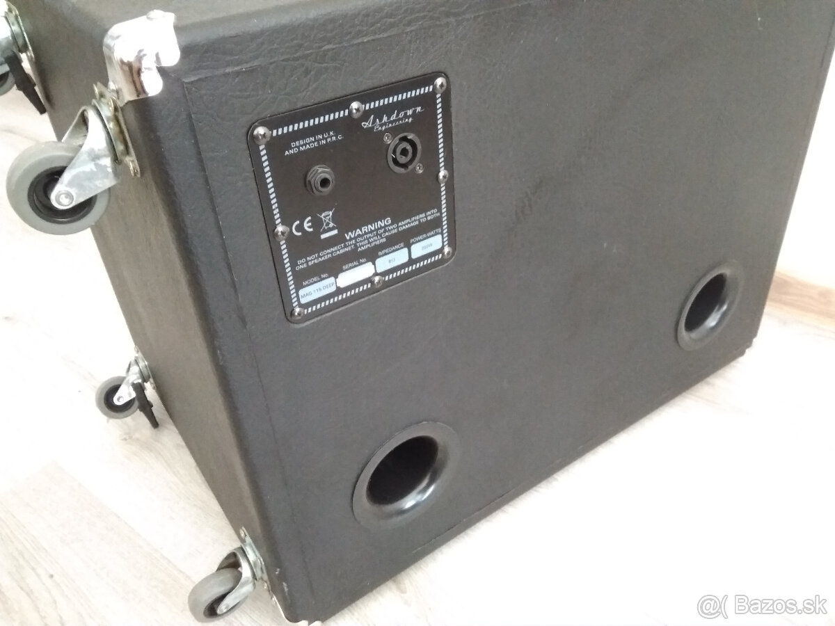 Basový box Ashdown MAG-115 - 7