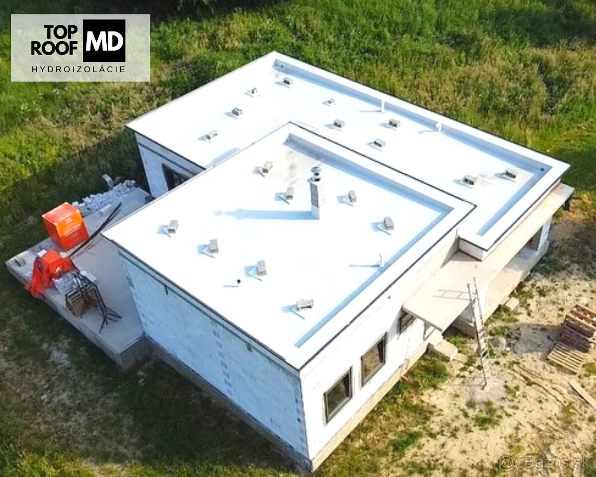 Fatrafol hydroizolácia - 7