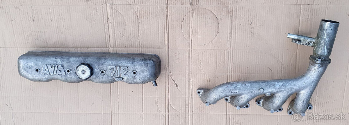 Avia A20, A30 diely, predna naprava Furgon - 7