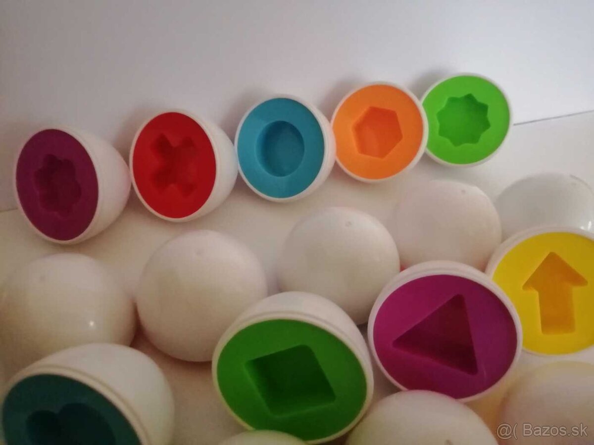 Výborná montesori hračka vajíčka - 7