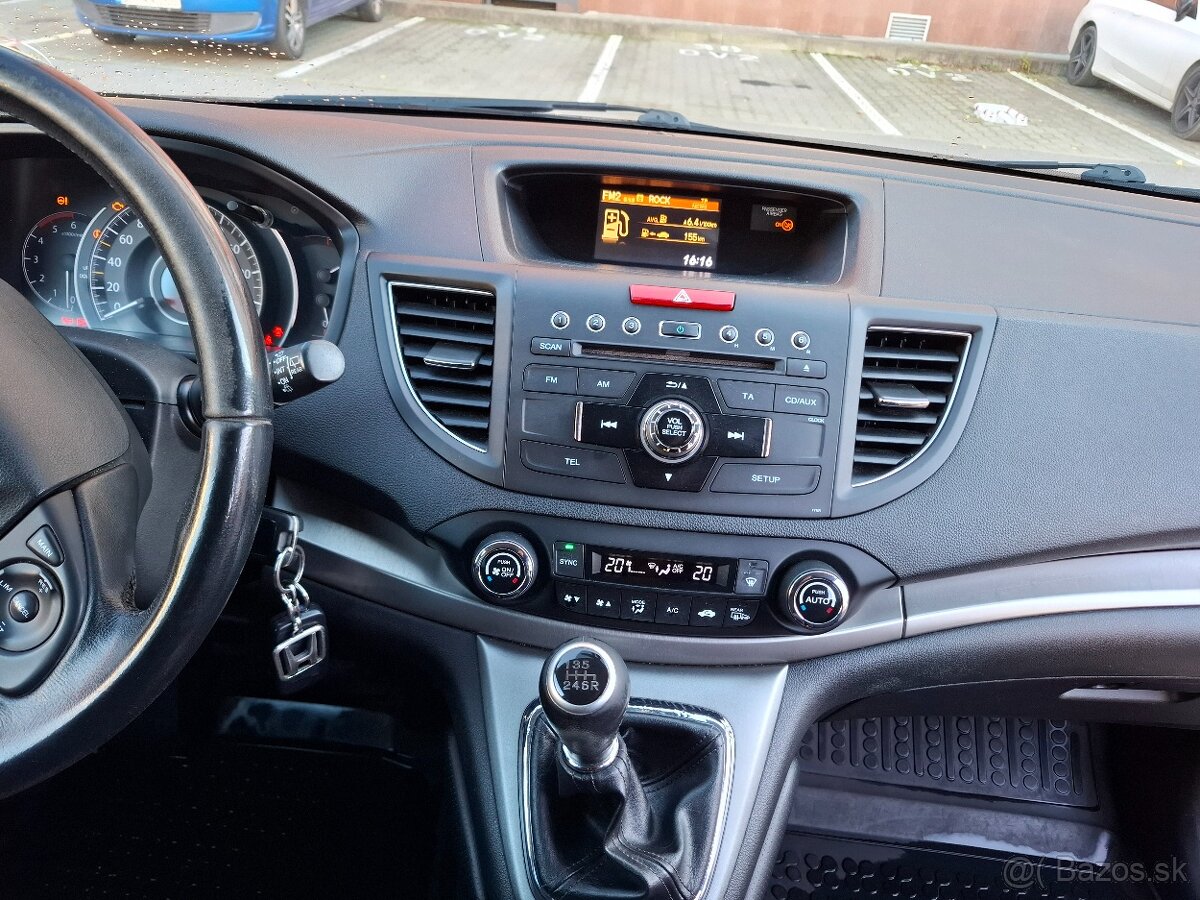 Predám Hondu CR-V 2,2 i-DTEC - 7