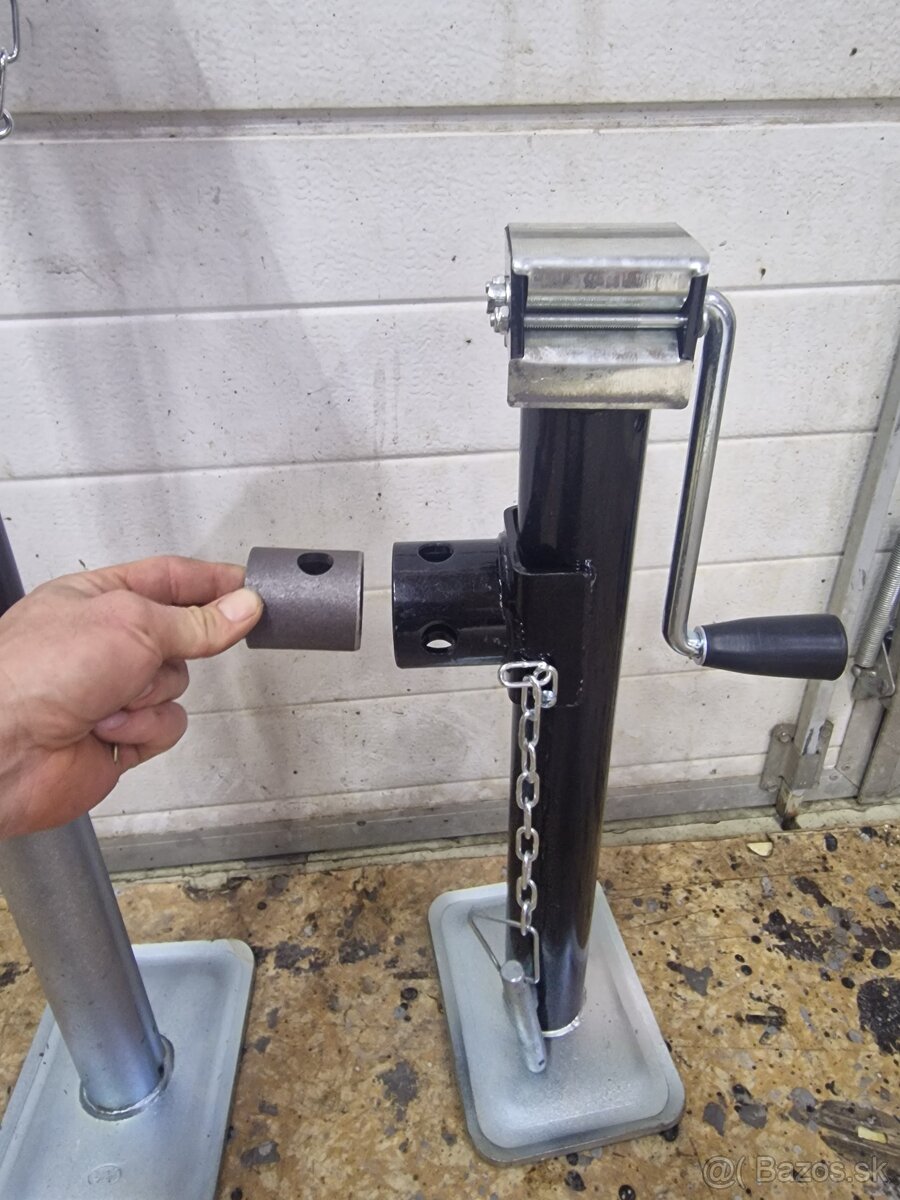 Oporna noha na precku, prives - 7