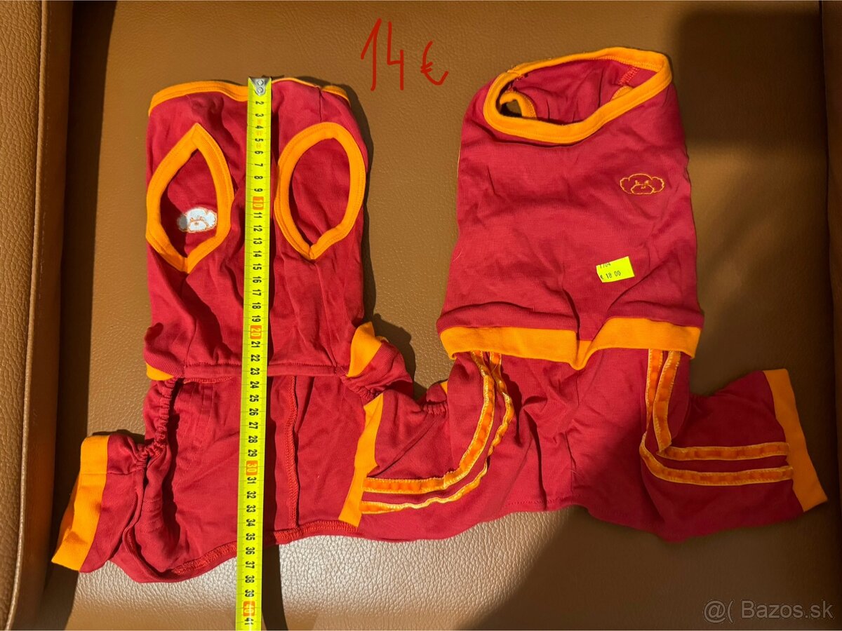 Rôzne oblečenie - NOVÉ bundy pre psíkov - 7