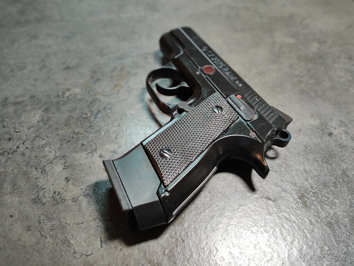 PIŠTOĽ CZ RAMI 2075, 9MM LUGER - 7