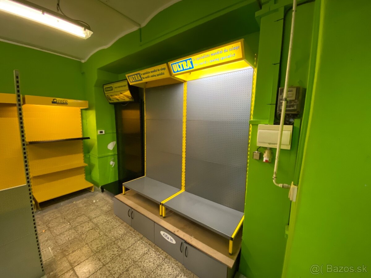 Predám kovové regály - 7