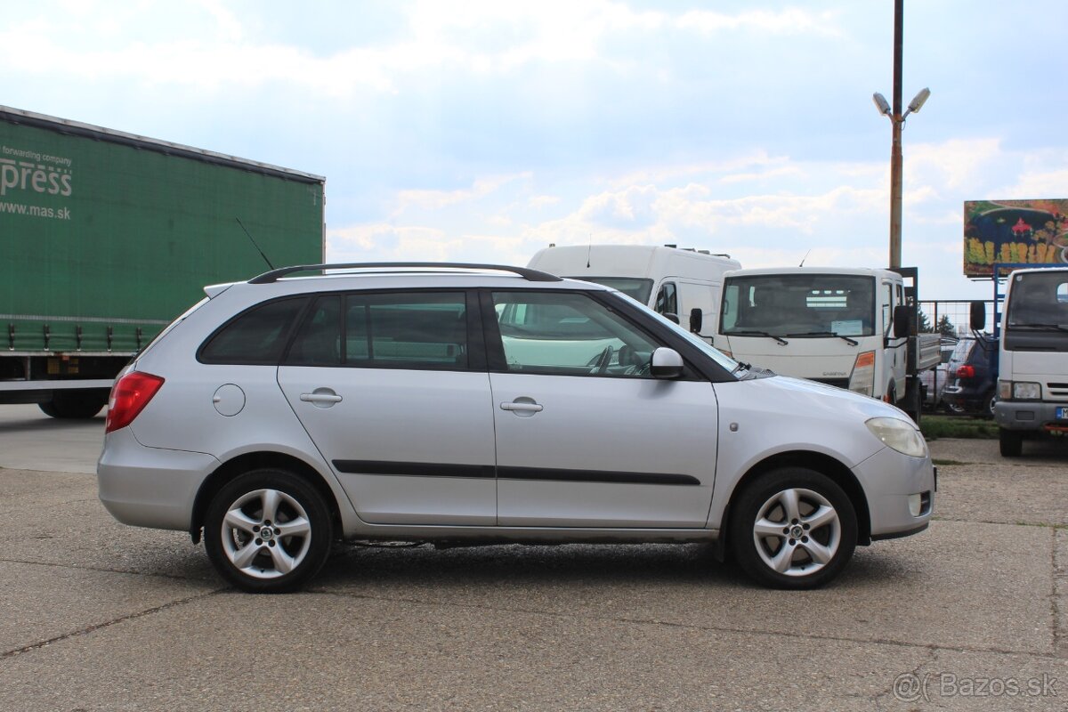 Škoda Fabia 1.9 TDI PD Ambiente - 7